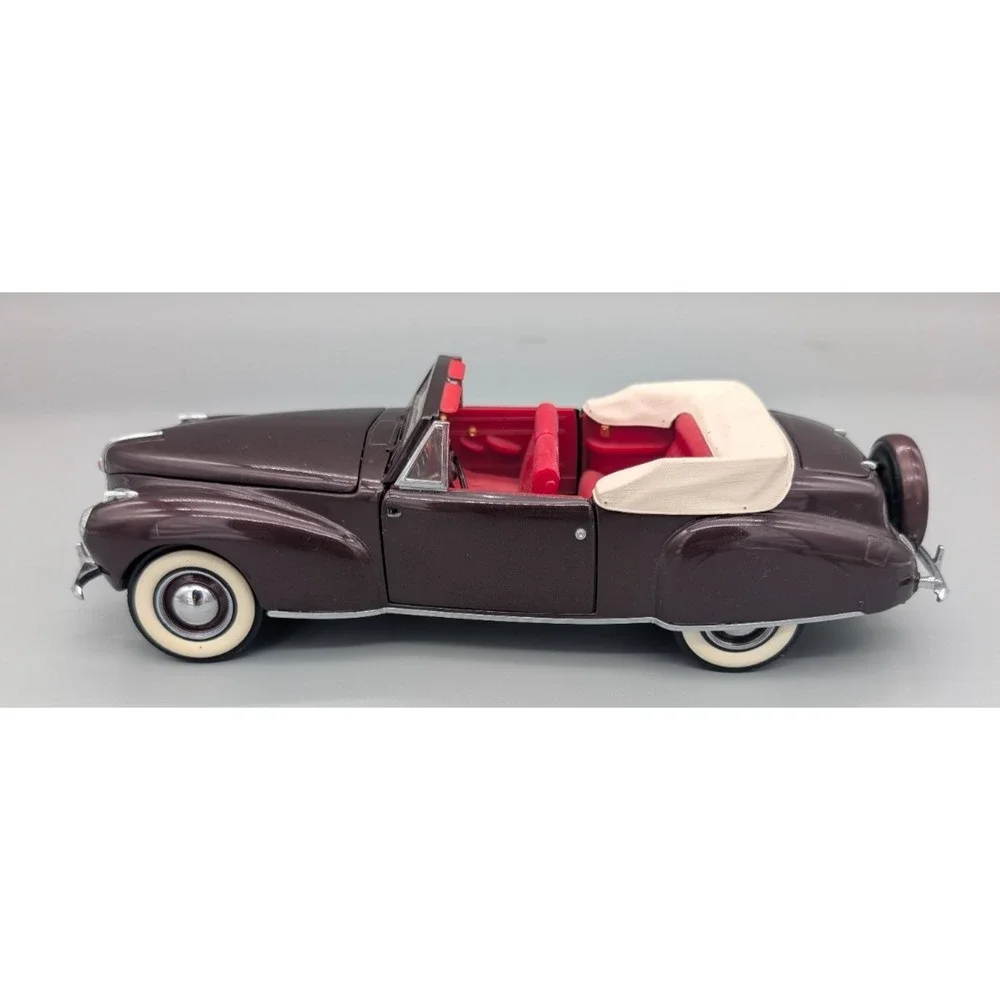 1941 Lincoln Continental Diecast Car 1/18 Scale‎ Franklin Mint Precision Model